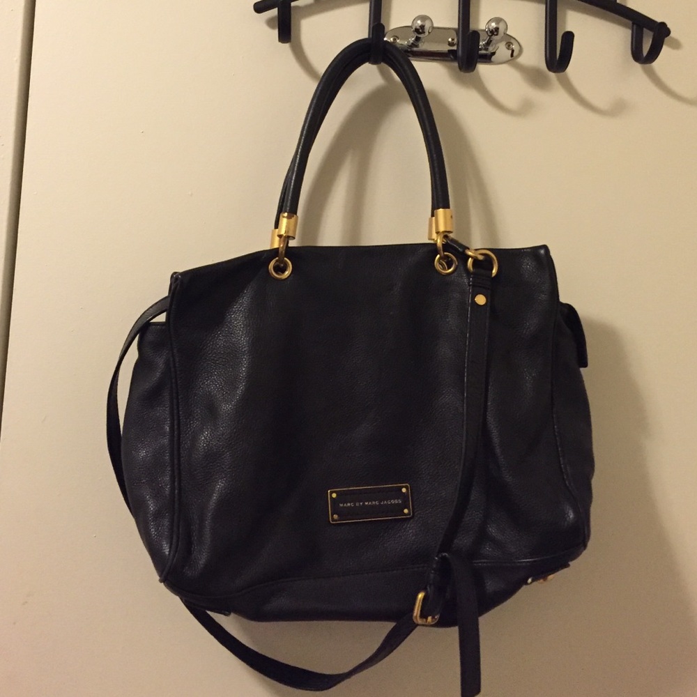 Marc by Marc Jacobs large black satchel